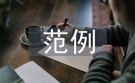 年度述職報(bào)告范例