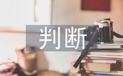 會計職業(yè)判斷