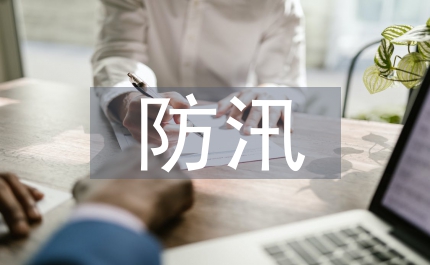 防汛實施預案
