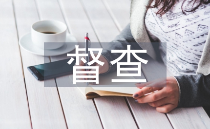 林長制督查工作報告