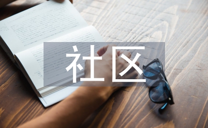 對(duì)于社區(qū)檔案總結(jié)